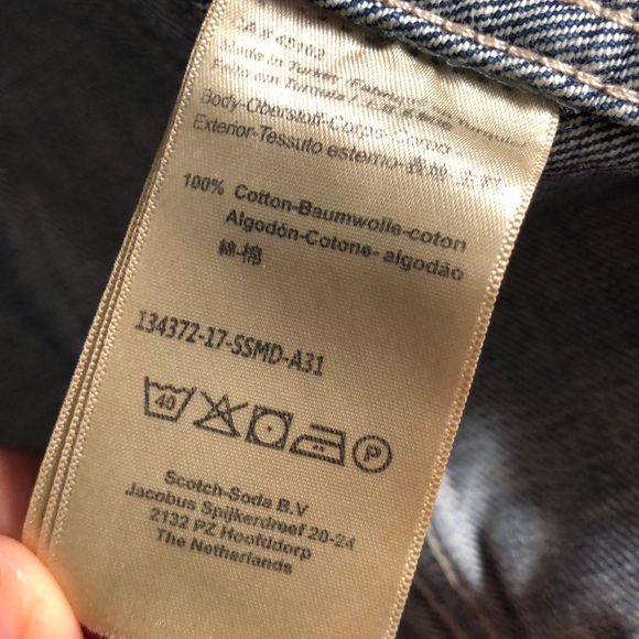 Scotch & Soda Denim Jacket - Picture 8 of 8